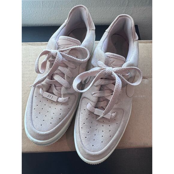 Nike Women's Air Force 1 Sage Shoes Size 5.5 - Picture 3 of 8